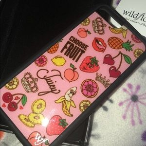 Never been used wildflower iphone case